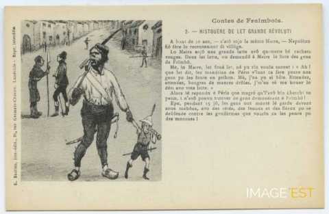 Contes de Fraimbois. 2. - Histouère de let grande Révolution