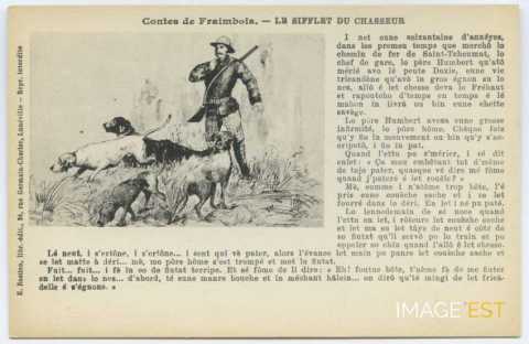 Contes de Fraimbois. Le sifflet du chasseur