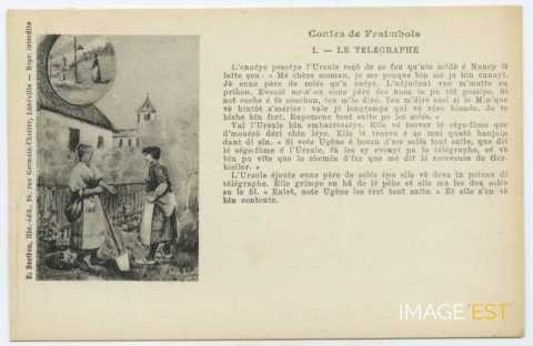 Contes de Fraimbois. 1. - Le télégraphe