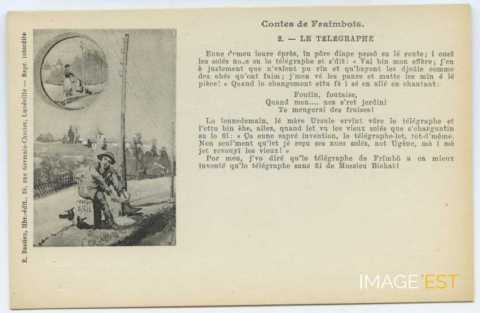 Contes de Fraimbois. 2. - Le télégraphe