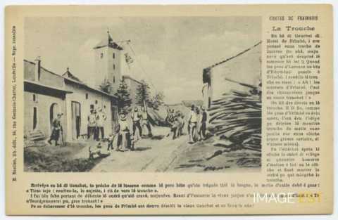 Contes de Fraimbois. La trouche