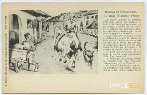 Contes de Fraimbois. La vache du maître d'école
