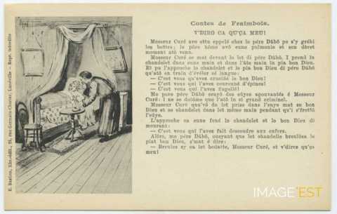 Contes de Fraimbois. V'diro ca qu'ça meu