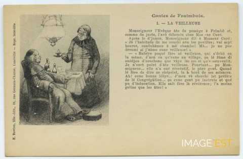 Contes de Fraimbois. 1. - La veilleuse