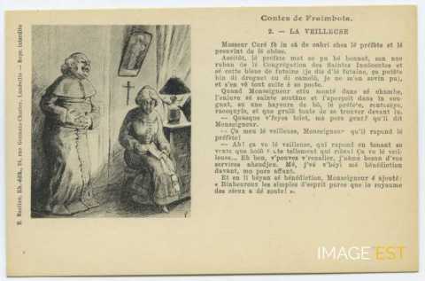Contes de Fraimbois. 2. - La veilleuse