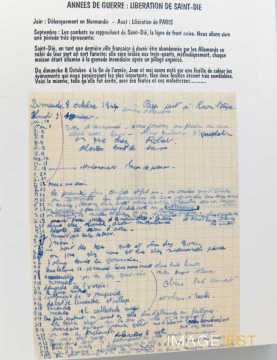 Libération et destruction de 1944 (Saint-Dié-des-Vosges)