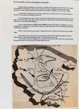 Libération et destruction de 1944 (Saint-Dié-des-Vosges)