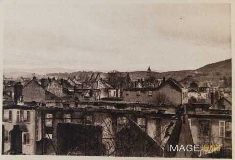 Maisons en ruines (Saint-Dié-des-Vosges)