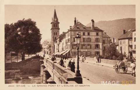 Rue Thiers (Saint-Dié-des-Vosges)