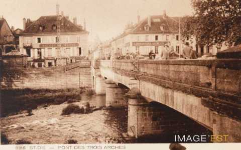 Pont des Trois Arches (Saint-Dié-des-Vosges)