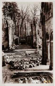 Nef de la cathédrale (Saint-Dié-des-Vosges)