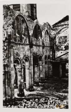 Nef de la cathédrale (Saint-Dié-des-Vosges)