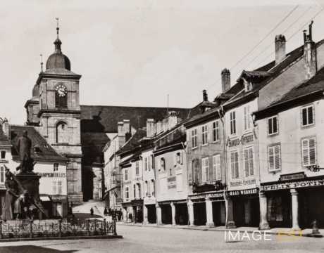 Place Jules Ferry (Saint-Dié-des-Vosges)
