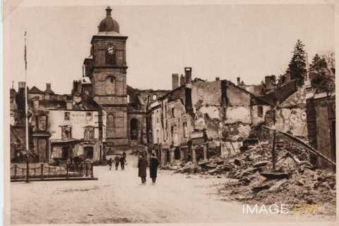 Place Jules Ferry (Saint-Dié-des-Vosges)