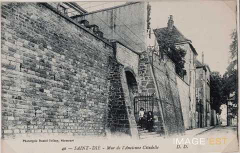 Mur de l'ancienne Citadelle (Saint-Dié-des-Vosges)
