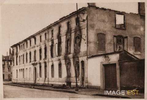 Vestiges de la sous-préfecture (Saint-Dié-des-Vosges)