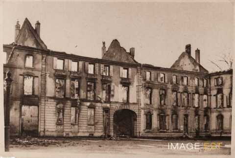 Vestiges de la Chambre de commerce (Saint-Dié-des-Vosges)