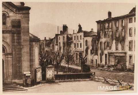 La rue d'Hellieule (Saint-Dié-des-Vosges)