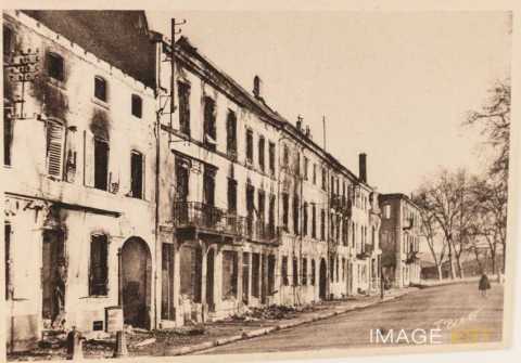La rue d'Hellieule (Saint-Dié-des-Vosges)