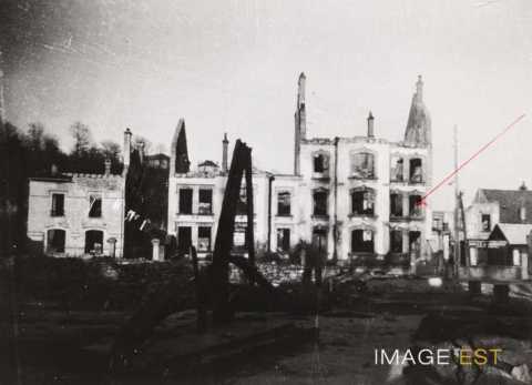 Maison en ruines (Saint-Dié-des-Vosges)