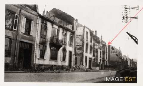 Maison en ruines (Saint-Dié-des-Vosges)