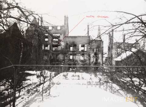 Maison en ruines (Saint-Dié-des-Vosges)