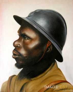 Tirailleur sénégalais
