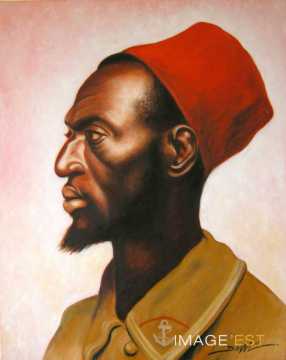 Tirailleur sénégalais