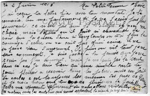 Correspondance militaire (Agincourt)