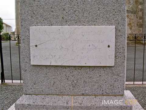 Monument aux morts (Le Tablier)
