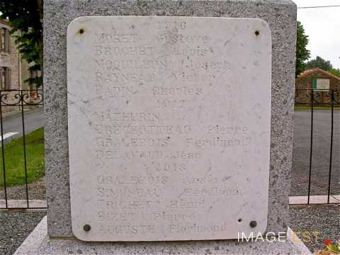 Monument aux morts (Le Tablier)