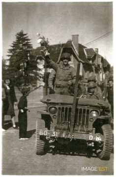 Soldats américains (Pont-à-Mousson)