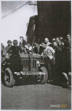 Soldats américains (Pont-à-Mousson)