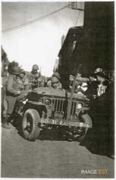 Soldats américains (Pont-à-Mousson)