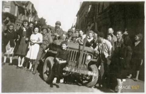 Soldats américains (Pont-à-Mousson)