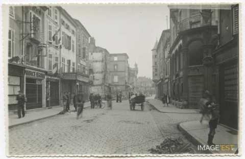 Rue Victor Hugo (Pont-à-Mousson)
