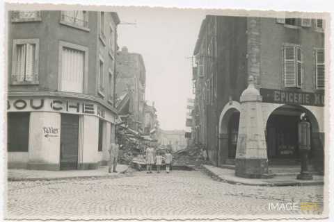 Rue Thibaut II (Pont-à-Mousson)