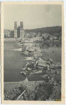 Pont sur la Moselle (Pont-à-Mousson)