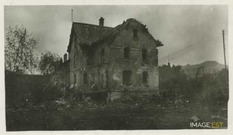 Maison en ruine (Pont-à-Mousson)