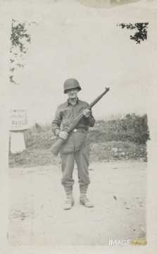 Soldat américain (Pont-à-Mousson)