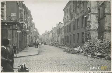 Rue Victor Hugo (Pont-à-Mousson)