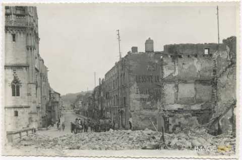 Soldats américains (Pont-à-Mousson)