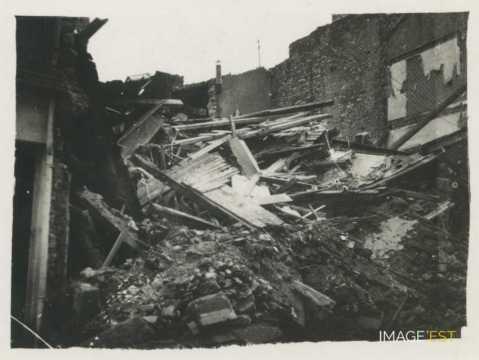 Maison en ruine (Pont-à-Mousson)