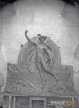 Bas-relief représentant Mercure