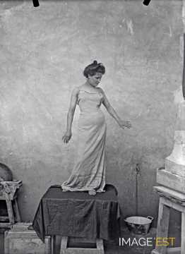 Séance de pose