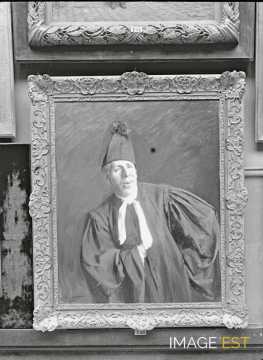 Portrait de Coquelin Cadet (1901), tableau d'Emile Friant
