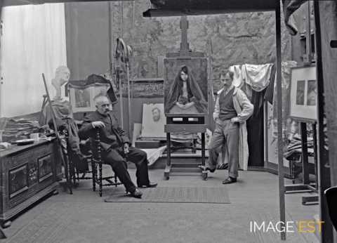 Atelier d'Albert Larteau