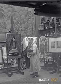 Atelier d'Albert Larteau