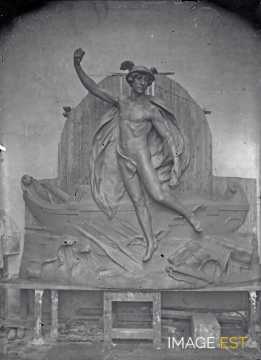 Bas-relief représentant Mercure