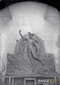Bas-relief représentant Mercure